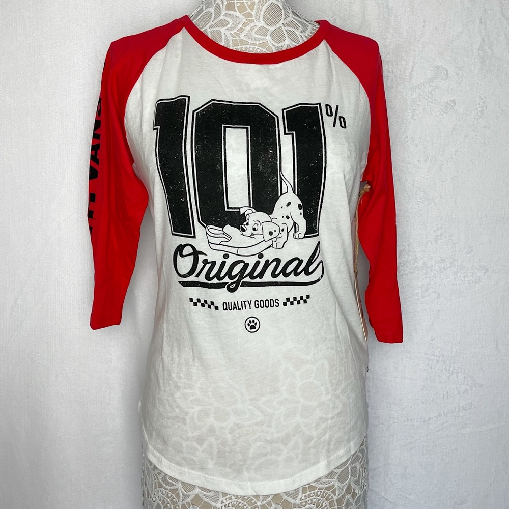 Disney x Vans 101 Dalmatians Baseball Tee
